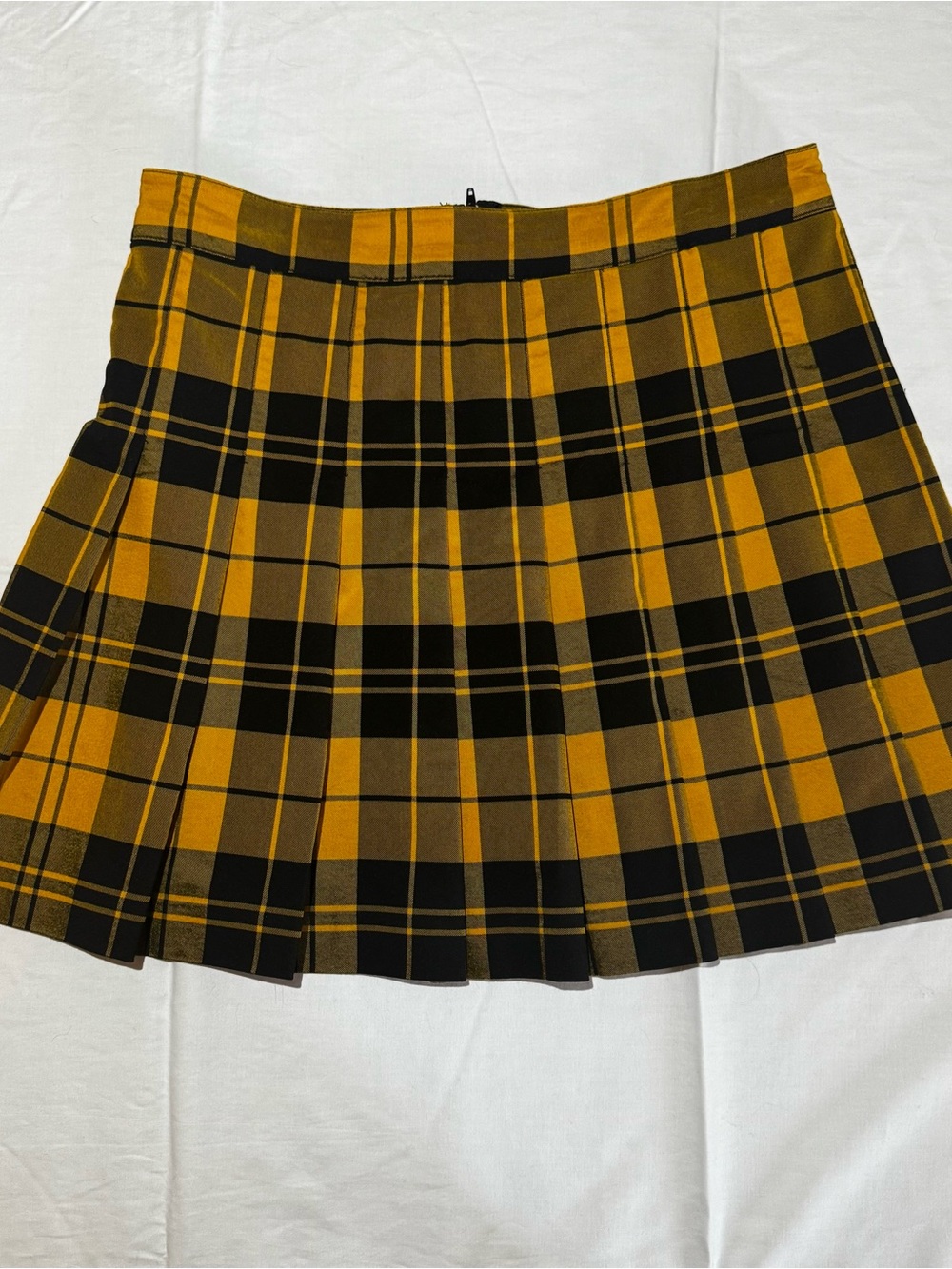 Subculture Boutique Pleated Mini Skirt